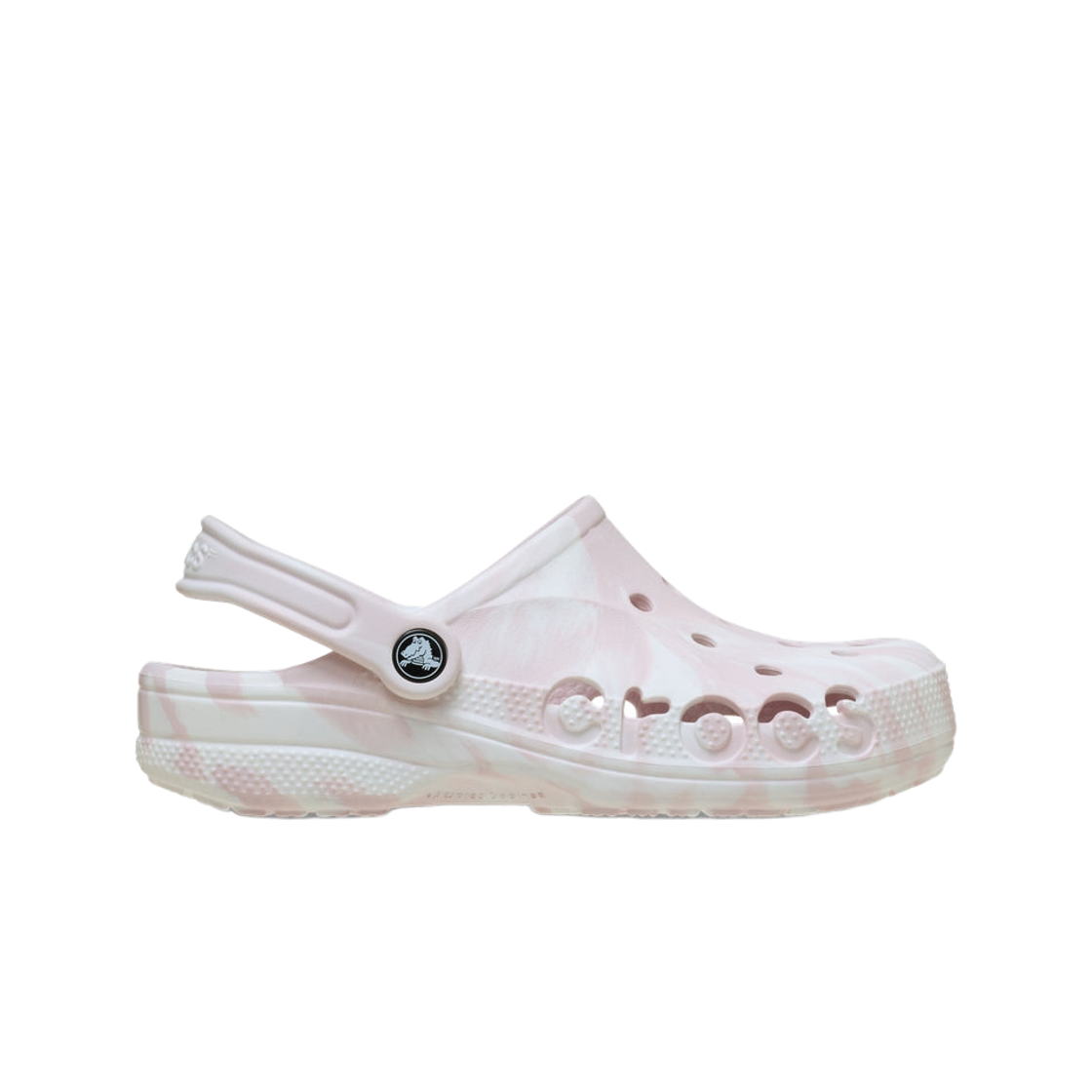 206935-6PS Crocs Baya Marbled Clog Pink