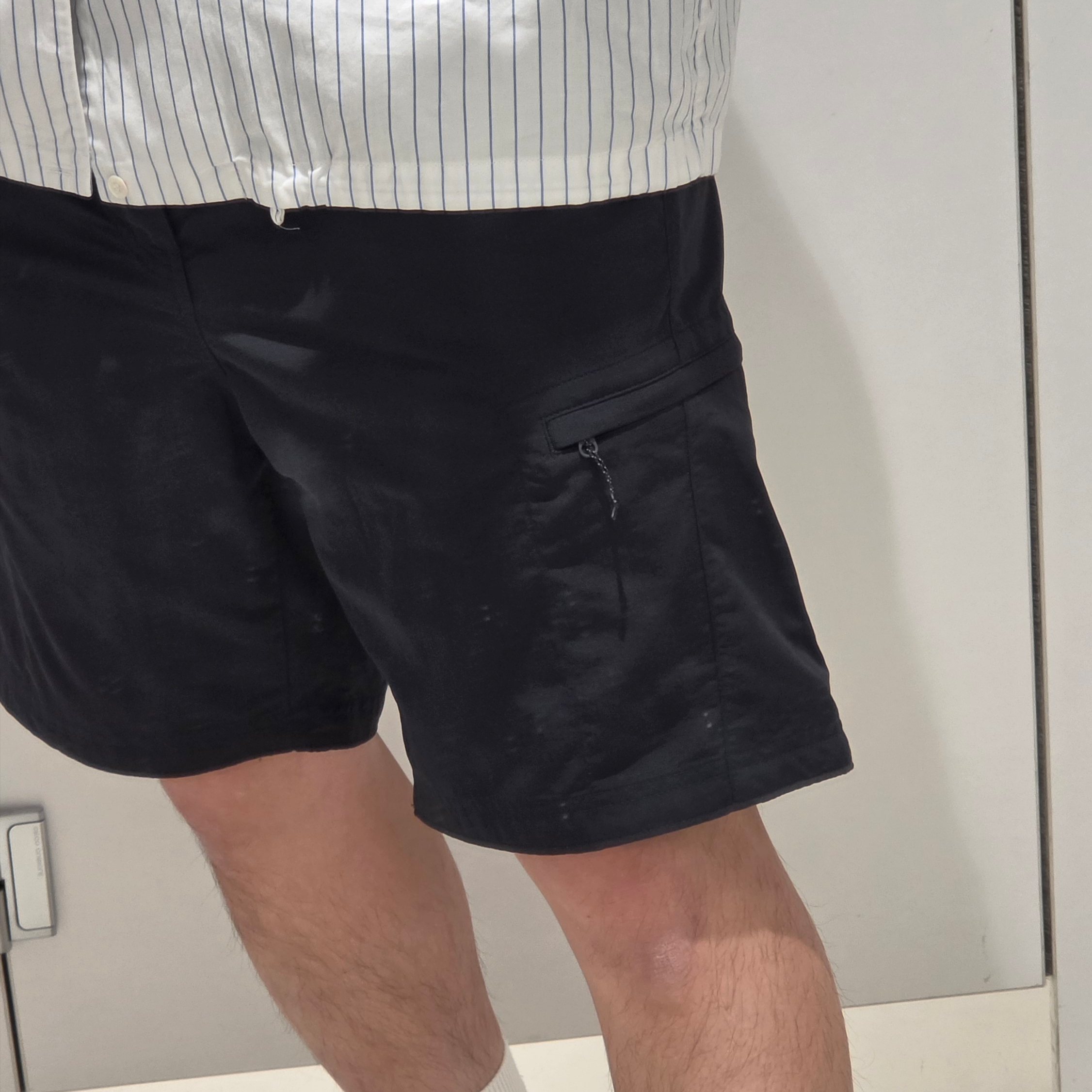 Uniqlo Gear Shorts Dark Gray - JP 착용 스타일 - 2