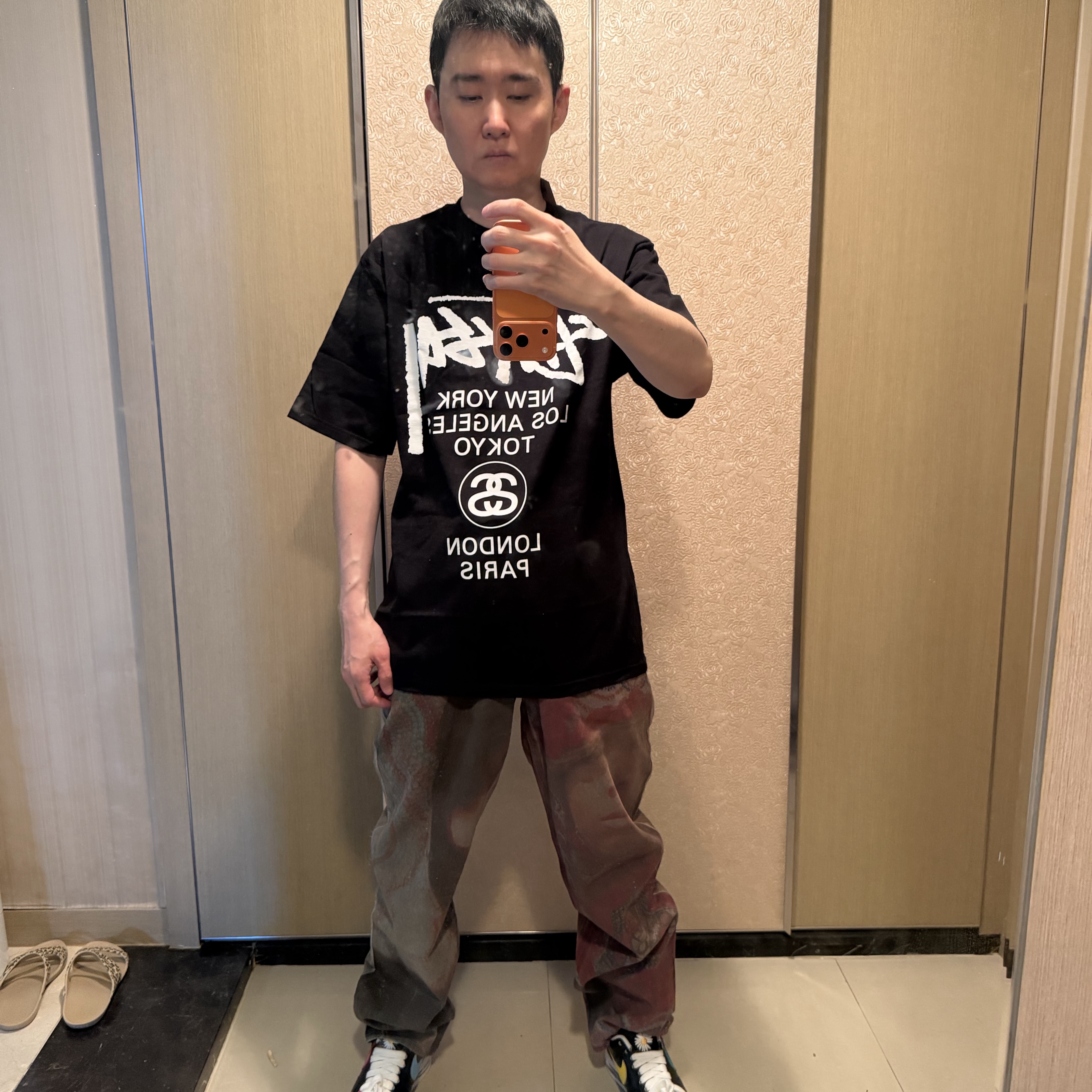 Levi's x Denim Tears Photo Jeans Multi 착용 스타일 - 1