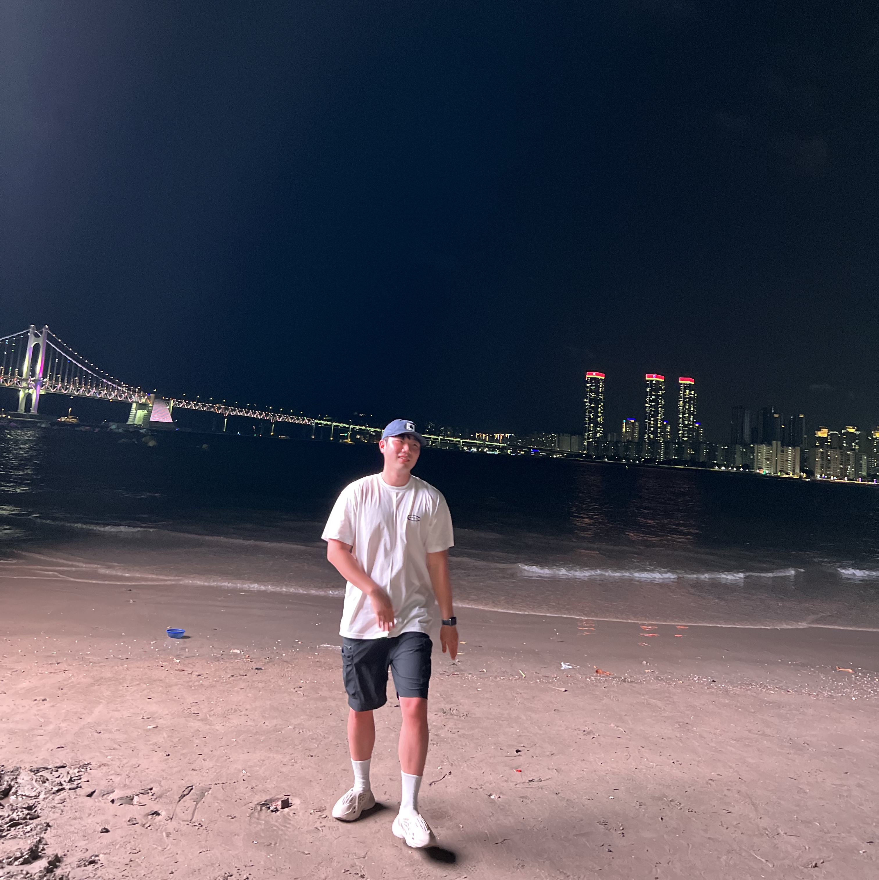 Sacai x Carhartt WIP Duck Cap Sacai Blue 착용 스타일
