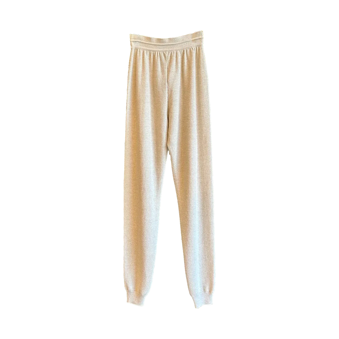 (W) 로로 피아나 캐시미어 팬츠 내츄럴 멜란지((W) Loro Piana Cashmere Pants Natural Melange) - 2