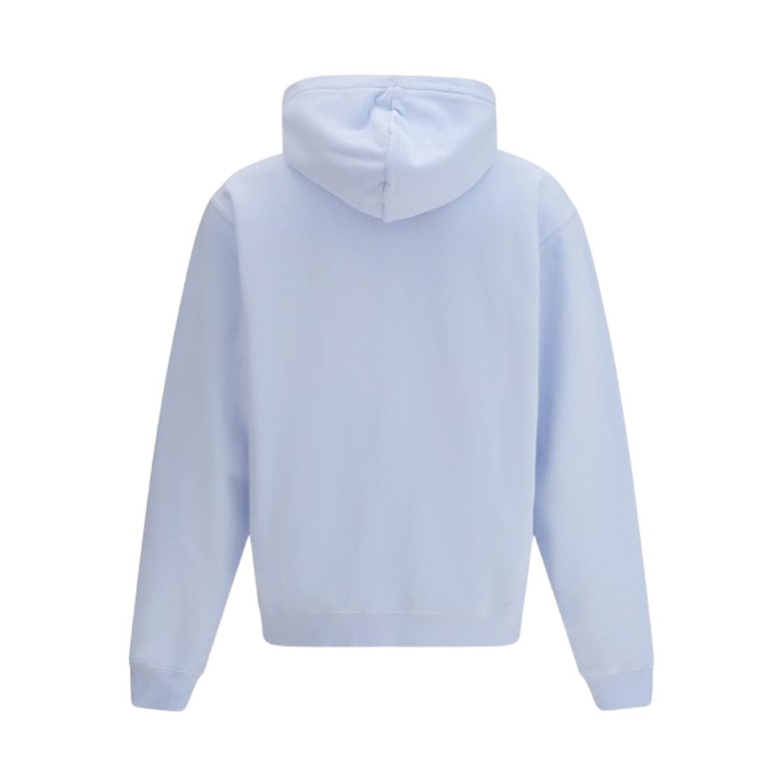 자크뮈스 더 그로그랭 로고 후드 라이트 블루(Jacquemus The Gros Grain Logo Hoodie Light Blue) - 2
