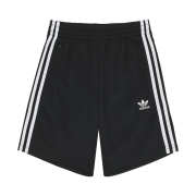 Adidas Adicolor Firebird Shorts Black White - KR Sizing