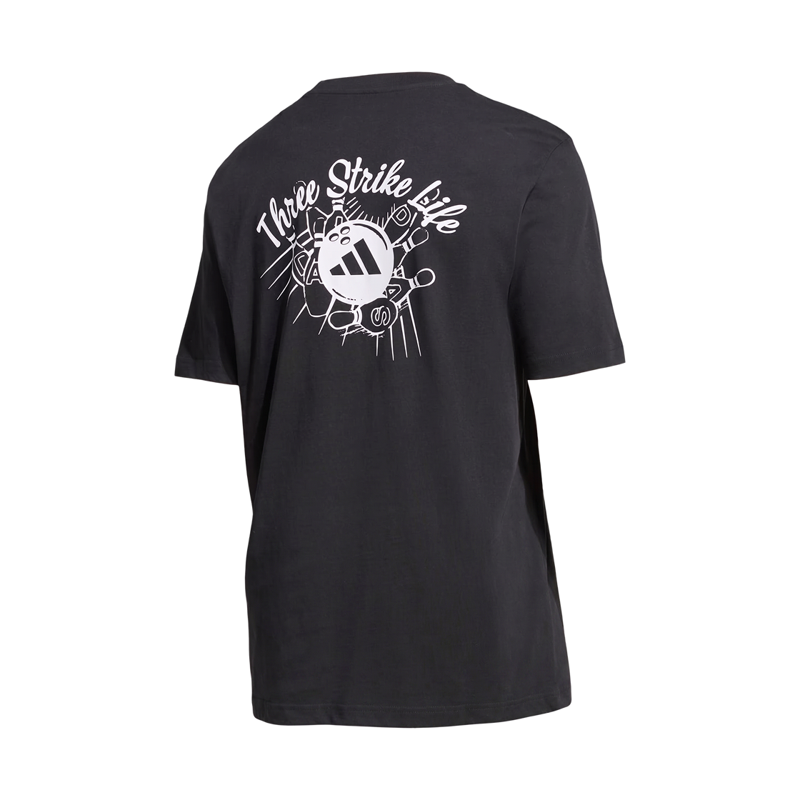 아디다스 노벨티 볼 그래픽 티셔츠 블랙 - KR 사이즈(Adidas Novelty Bowl Graphic T-Shirt Black - KR Sizing) - 2