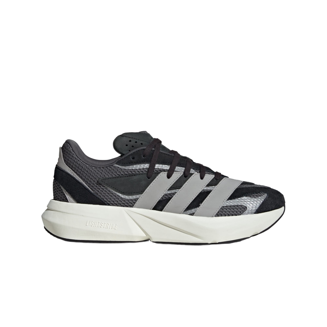 JH6943 Adidas Lightblaze Core Black Grey Two
