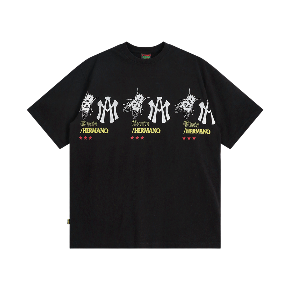 애프터매스 플라이 로고 티 블랙(Aftermath Fly Logo Tee Black)