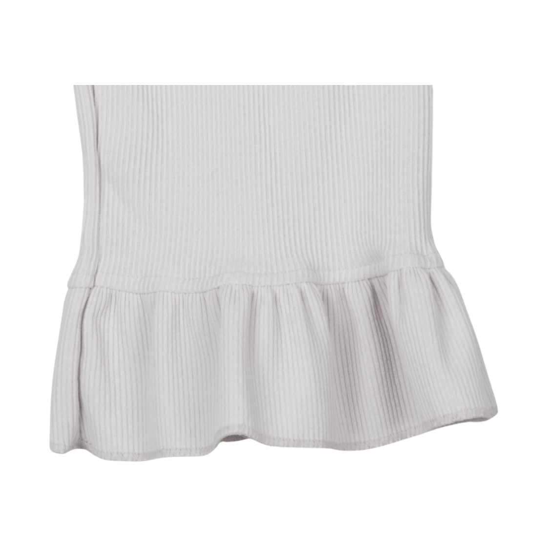 구월십일 7부 프릴 레깅스 라이트 그레이(GUWOLSIBIL Three-Quarter Frill Leggings Light Grey) - 4