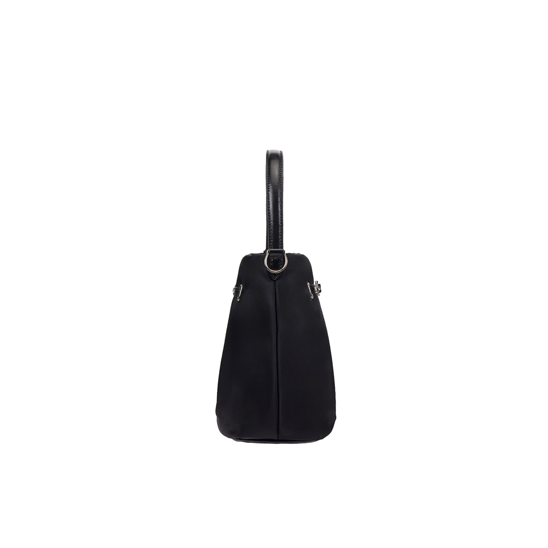 분크 헤이 소프트 슬링 토트 스몰 블랙(vunque Hey Soft Sling Tote S Black) - 4