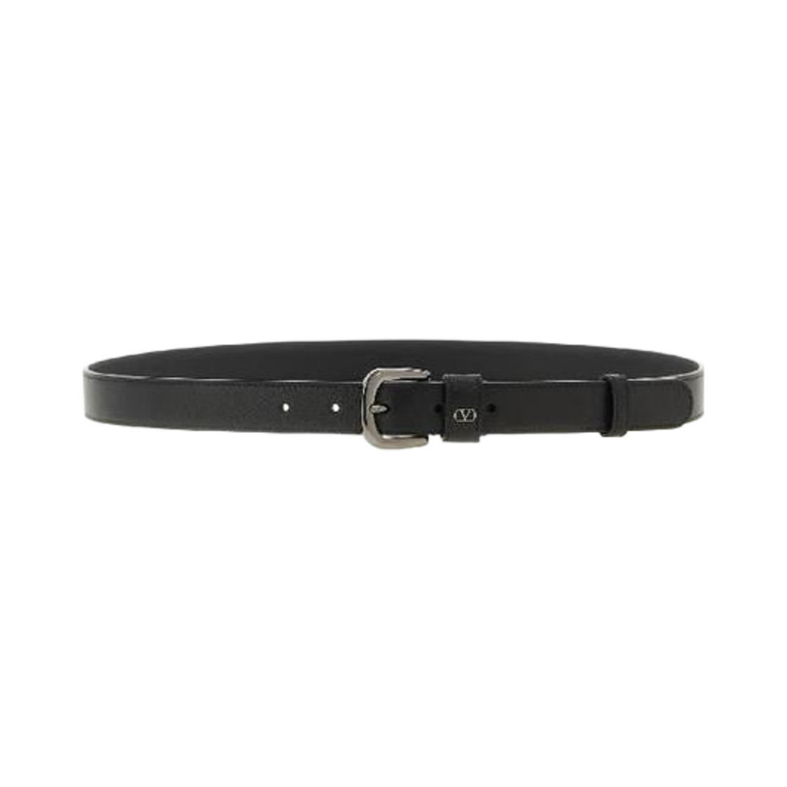 발렌티노 브이로고 벨트 블랙(Valentino Vlogo Belt Black)