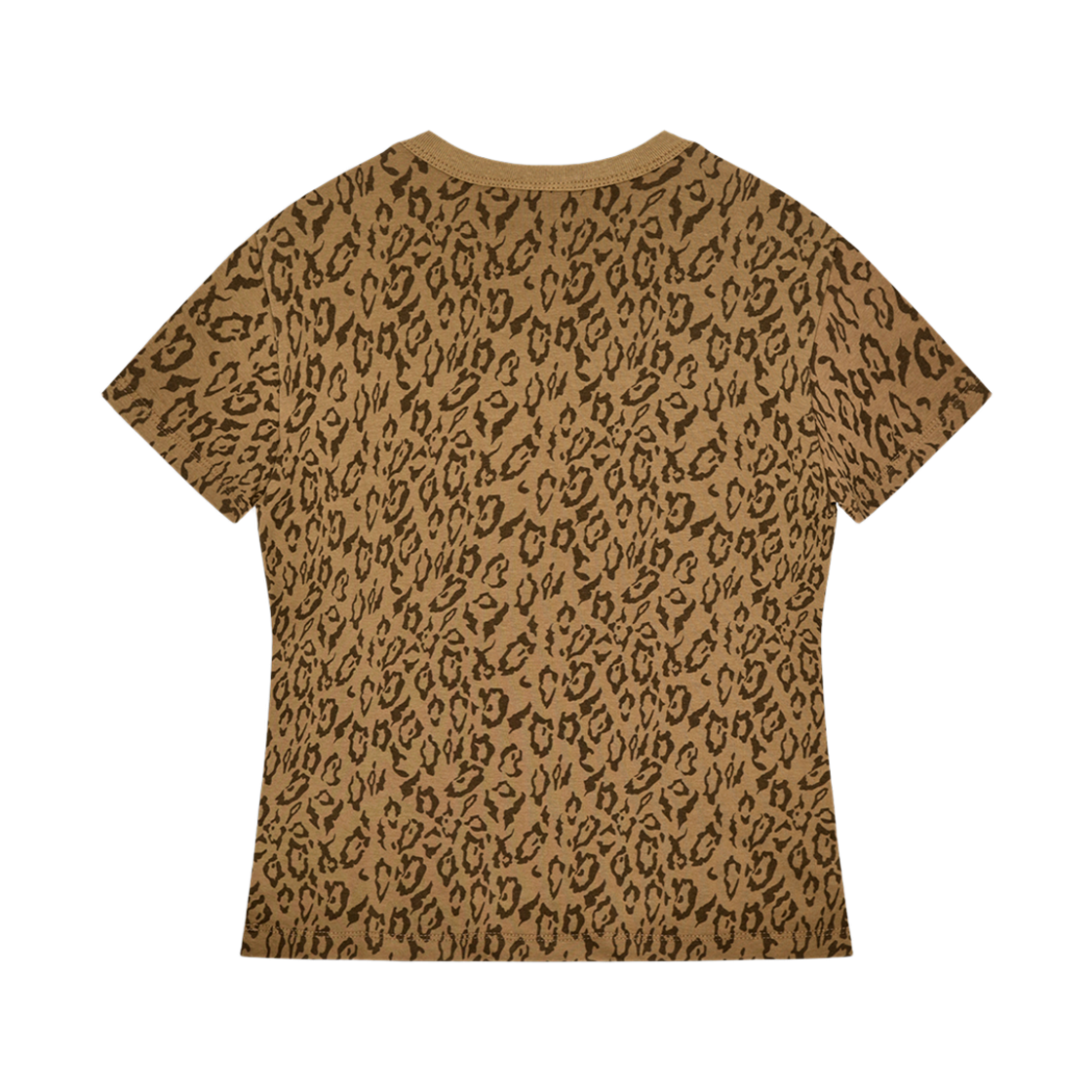 애프터매스 여성 레오파드 반팔 티셔츠 카키(Aftermath Atm W Leopard Tee Khaki) - 3