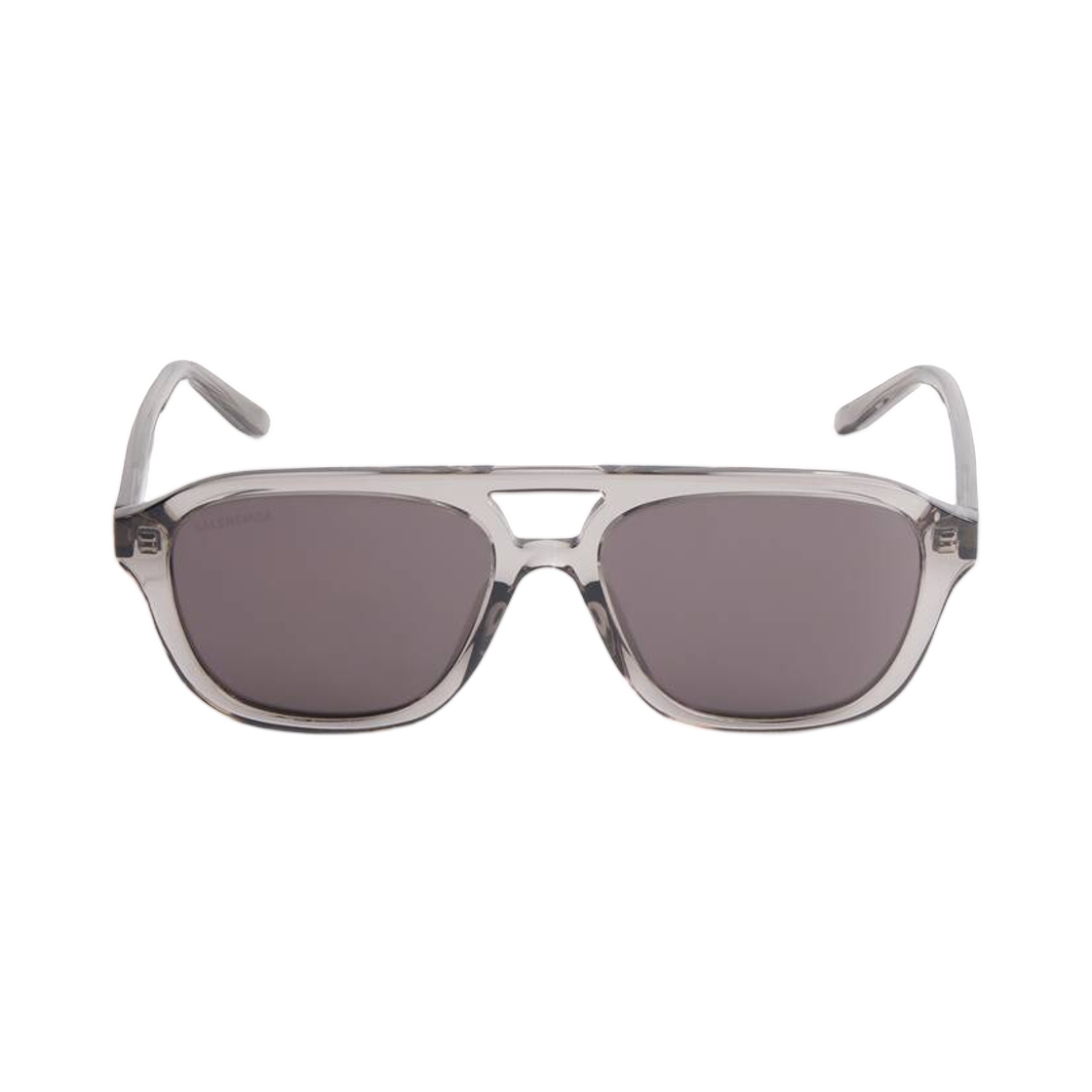 870674T00391220 Balenciaga Daily Pilot Sunglasses Light Grey