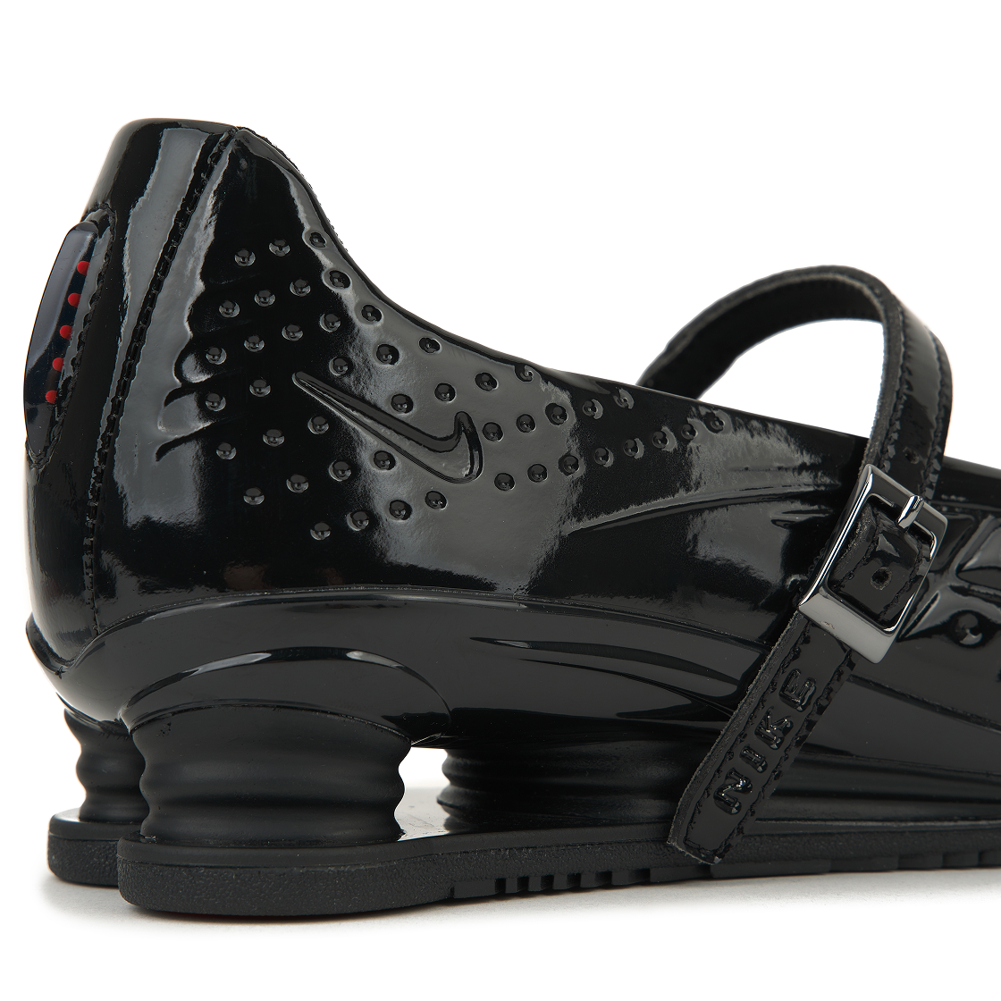 (W) 나이키 샥스 Z 칼리스트라 트리플 블랙((W) Nike Shox Z Calistra Triple Black) - 8