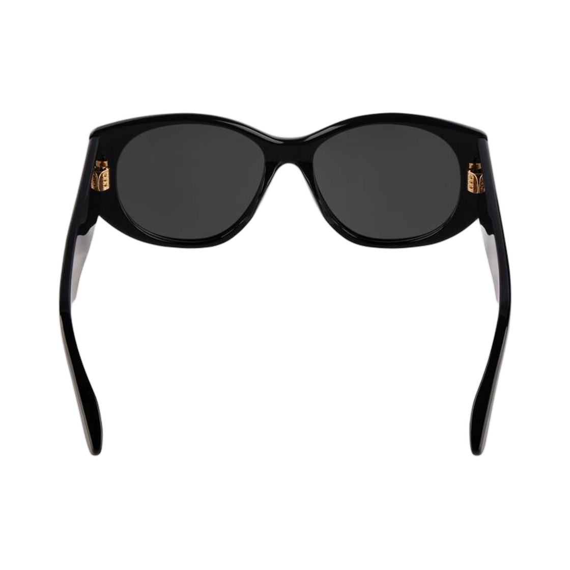(W) 발렌시아가 나노 라운드 선글라스 블랙((W) Balenciaga Nano Round Sunglasses Black) - 2