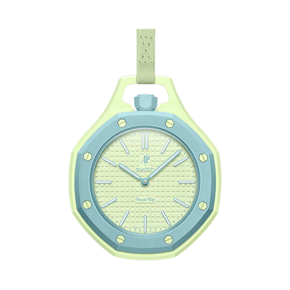 스와치 x 오데마 피게 바이오세라믹 로얄 팝 블라우에 아흐트(Swatch x Audemars Piguet Bioceramic Royal Pop Blaue Acht)