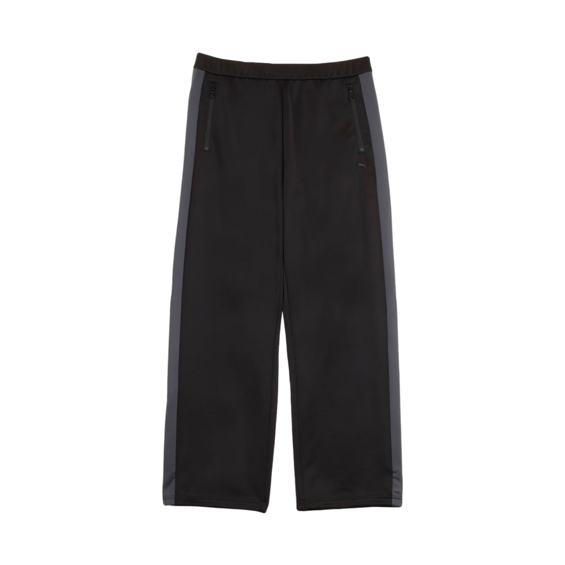 푸마 와이드 트랙 팬츠 블랙(Puma Wide Track Pants Black) - 1