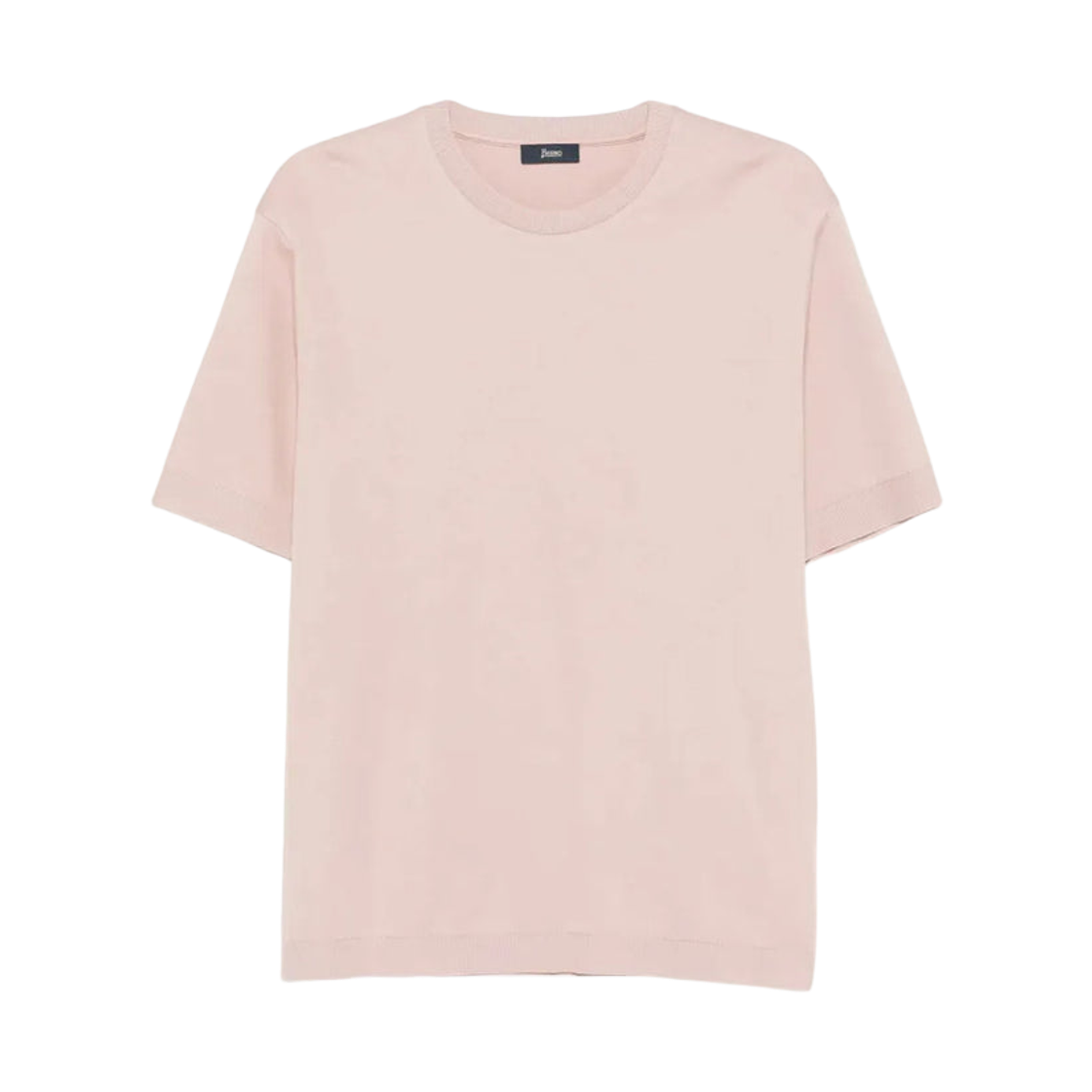 에르노 숏슬리브 티셔츠 핑크(Herno Short Sleeve T-Shirt Pink) - 1