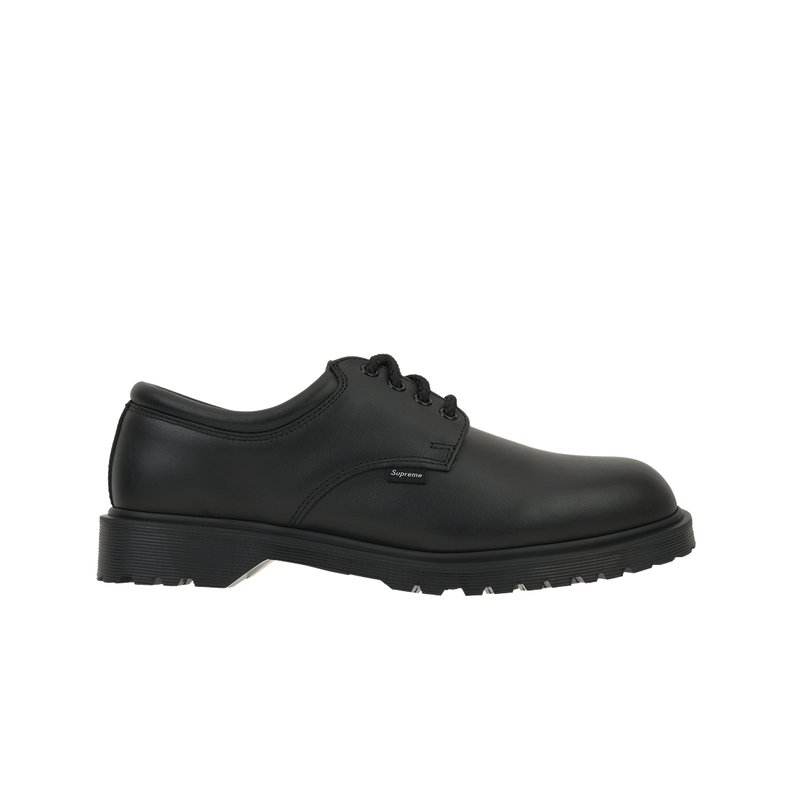 닥터마틴 x 슈프림 포스탈 슈프림 4-아이 슈 블랙 - 26SS(Dr. Martens x Supreme Postal Supreme 4-Eye Shoe Black - 26SS)
