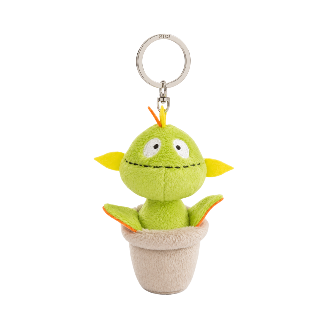 4992831610991 [KREAM 단독] NICI Keyholder carnivorous Gisela 10cm GREEN