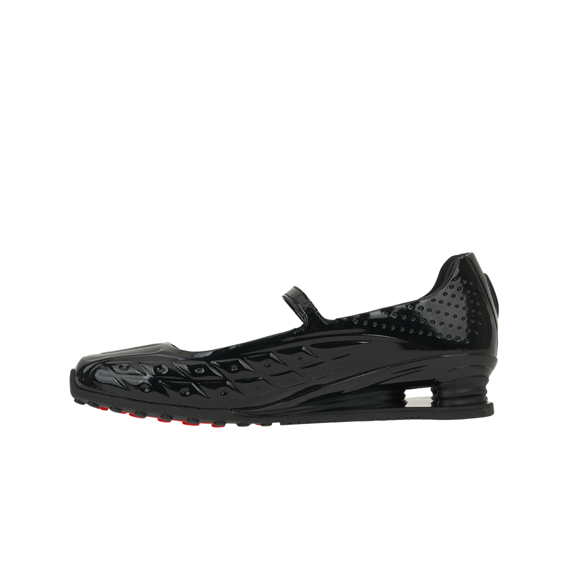 (W) 나이키 샥스 Z 칼리스트라 트리플 블랙((W) Nike Shox Z Calistra Triple Black) - 3