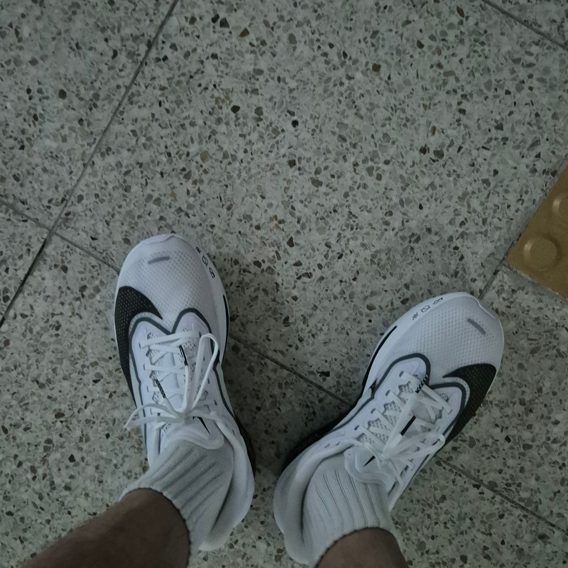 Nike Zoom Fly 6 White Smoke Grey 착용 스타일 - 2