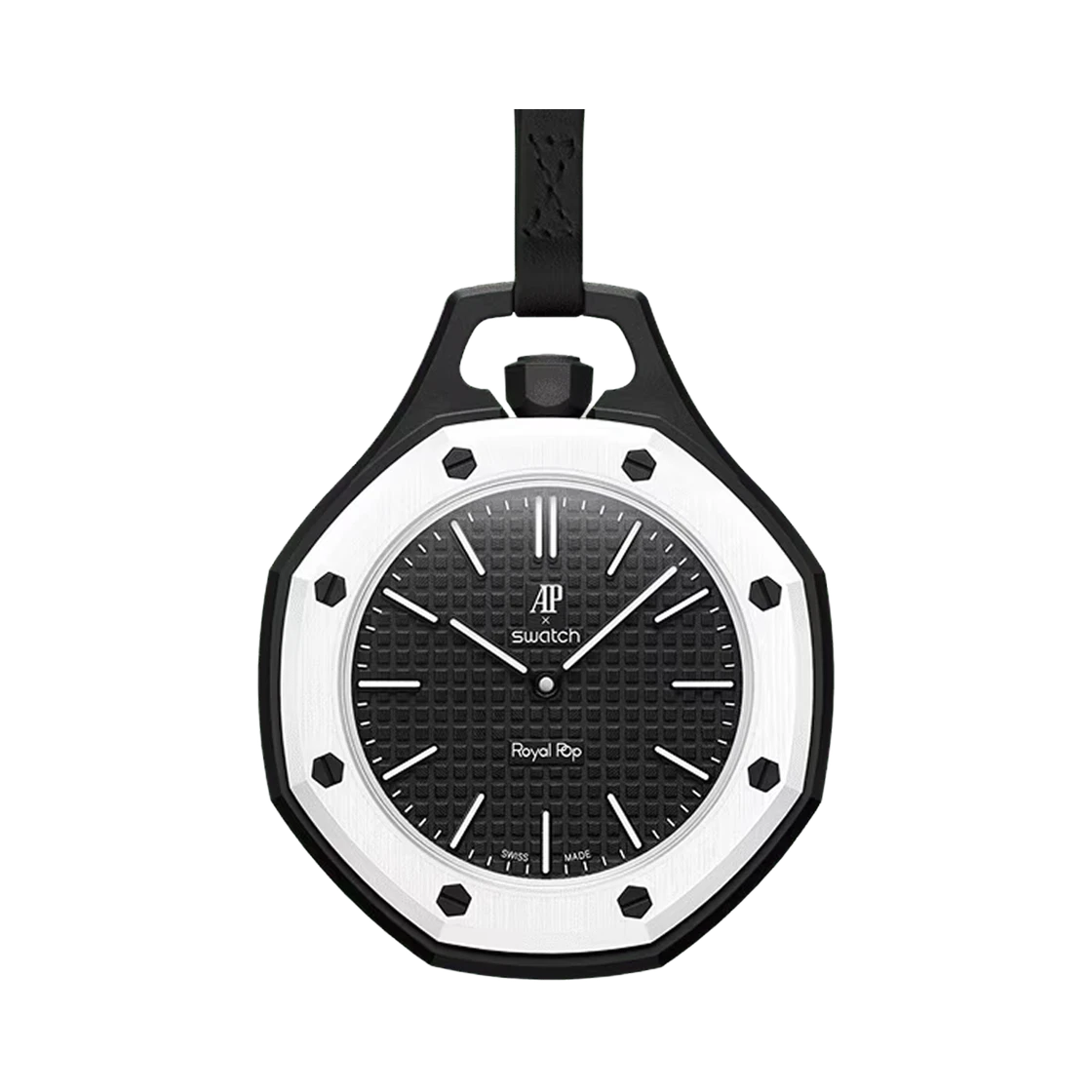 Swatch Swatch x Audemars Piguet Bioceramic Royal Pop Ocho Negro · 40mm