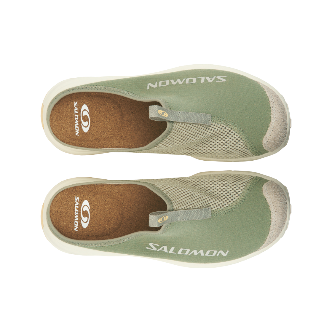 살로몬 RX 슬라이드 3.0 스웨이드 티 알파파(Salomon RX Slide 3.0 Suede Tea Alfalfa) - 6
