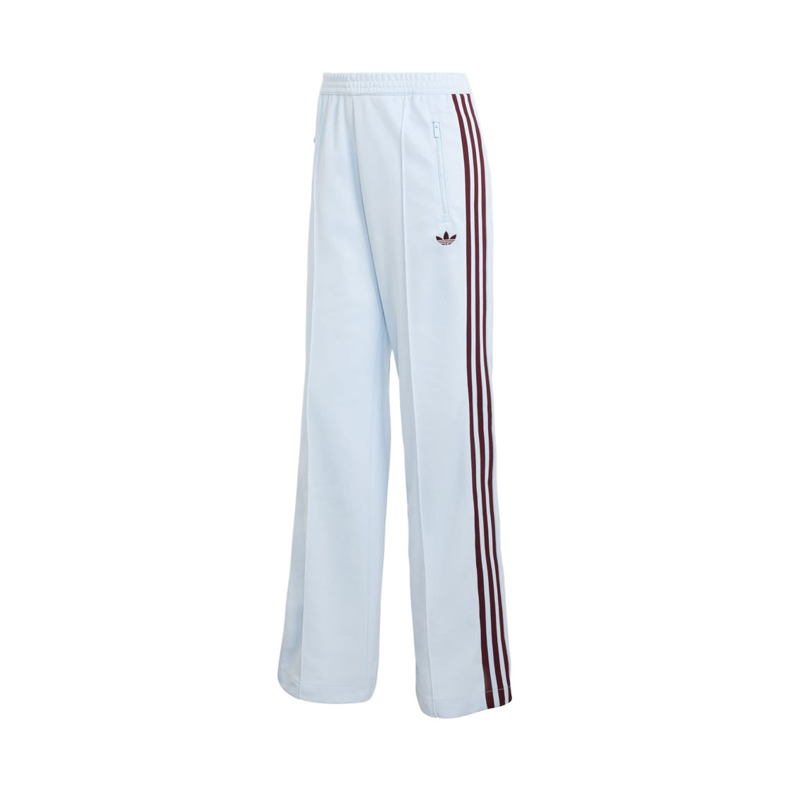 KD3748 (W) Adidas Classic Track Pants Crystal Sky Maroon - KR Sizing