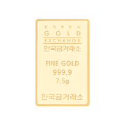 Gold Korea Gold Exchange Gold Bar 7.5g