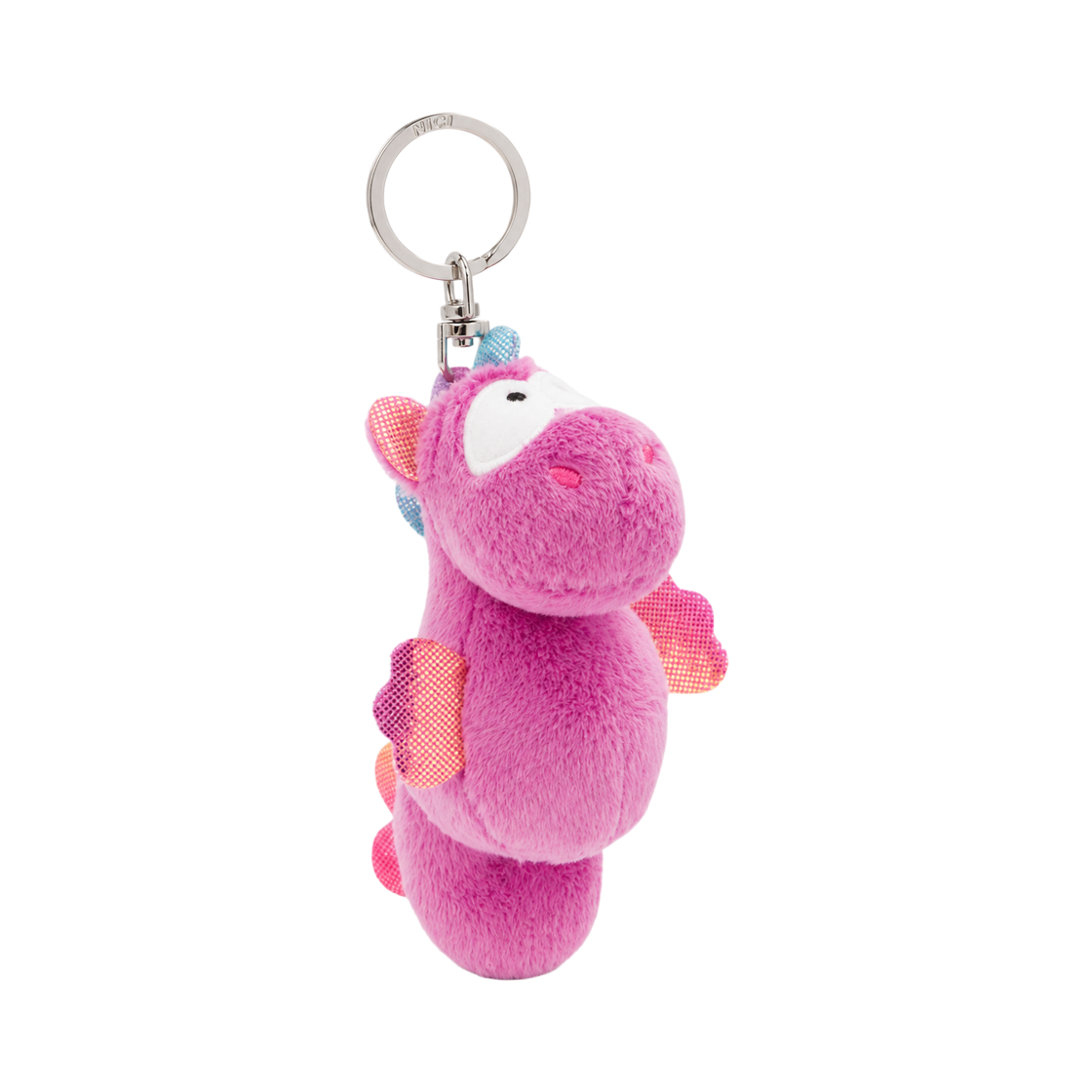 니키 해마 마젠타 키링 9cm([KREAM 단독] NICI Keyholder sea horse Laguna Rainbow magenta 9cm GREEN)