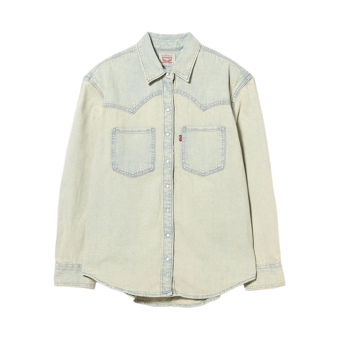 A72440080 (W) Levi's Teodora Western Shirt De Oro Western