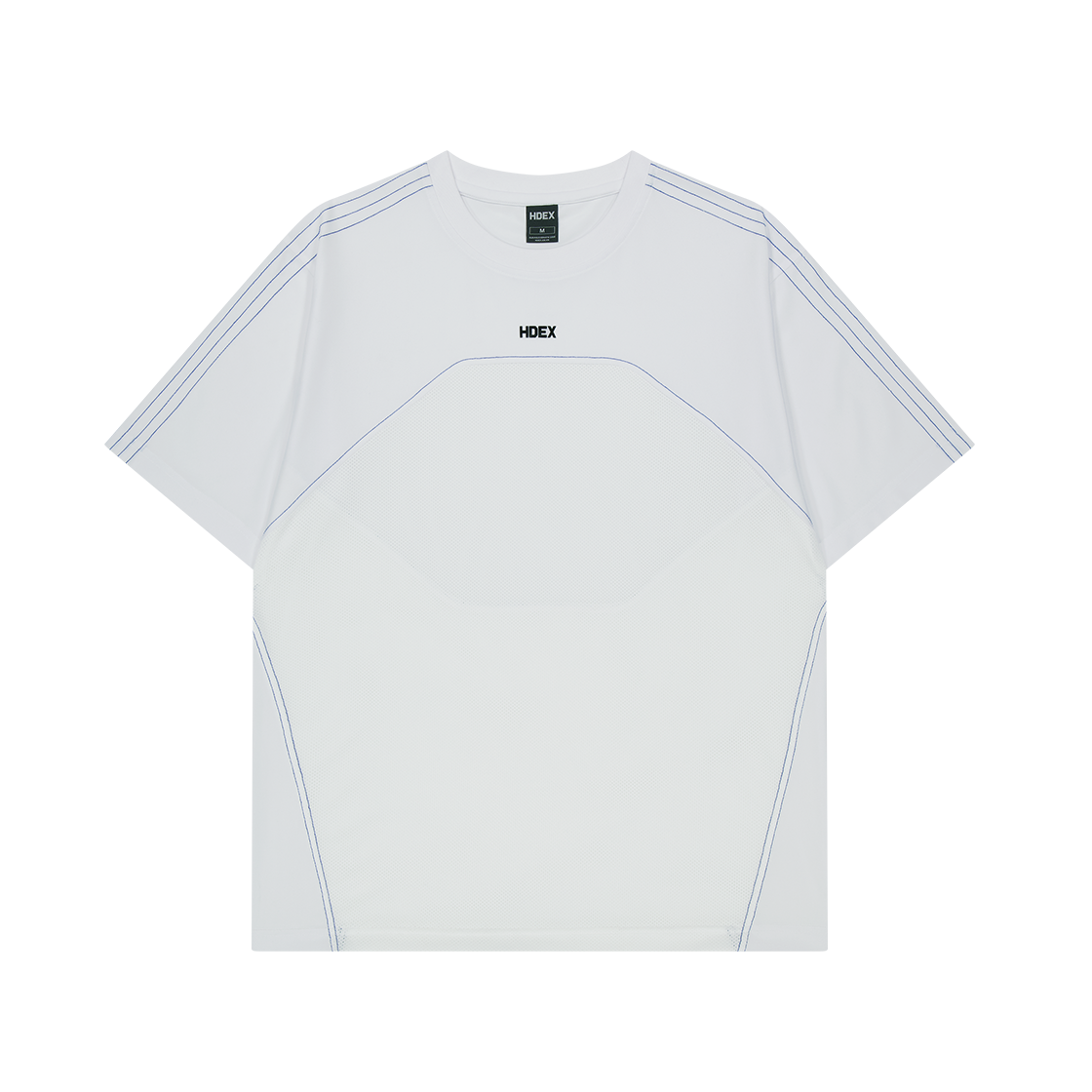 에이치덱스 이지 스티치 킥 숏 슬리브 화이트(HDEX EZ Stitch Kick Short Sleeve White) - 1