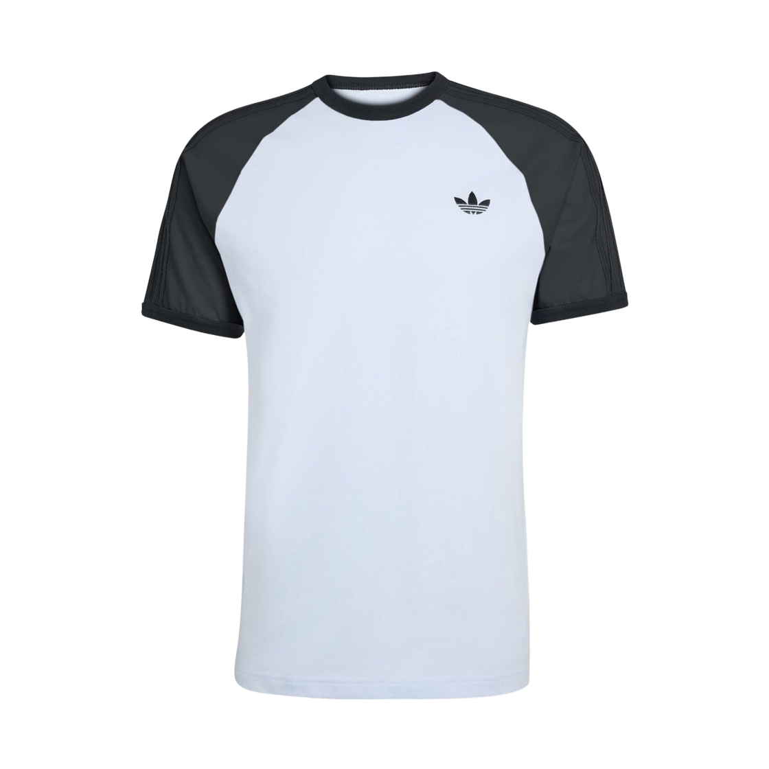 아디다스 삼선 티셔츠 크리스탈 스카이 - KR 사이즈(Adidas 3-Stripes T-Shirt Crystal Sky - KR Sizing) - 1