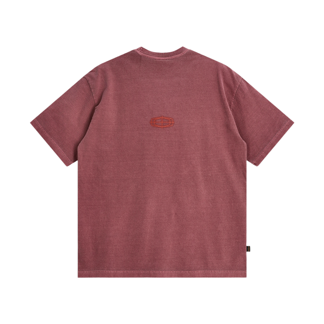 애프터매스 피그 다이드 투어 티 버건디(Aftermath Pig Dyed Tour Tee Burgundy) - 3