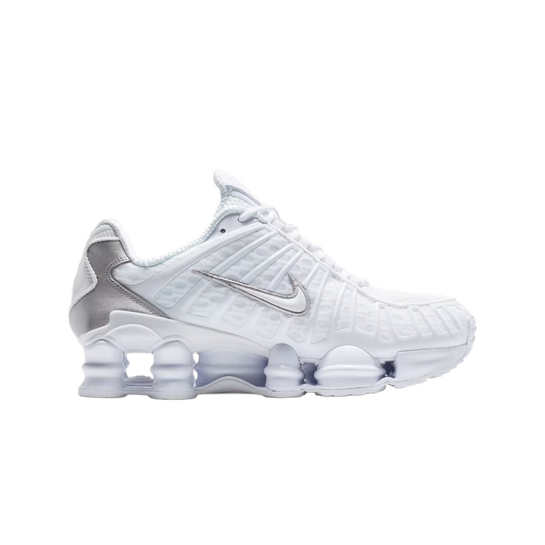 AR3566-100 [17% 쿠폰] (W) Nike Shox TL White and Max Orange