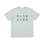 Uniqlo UT x Pokemon Graphic T-Shirt B Gray