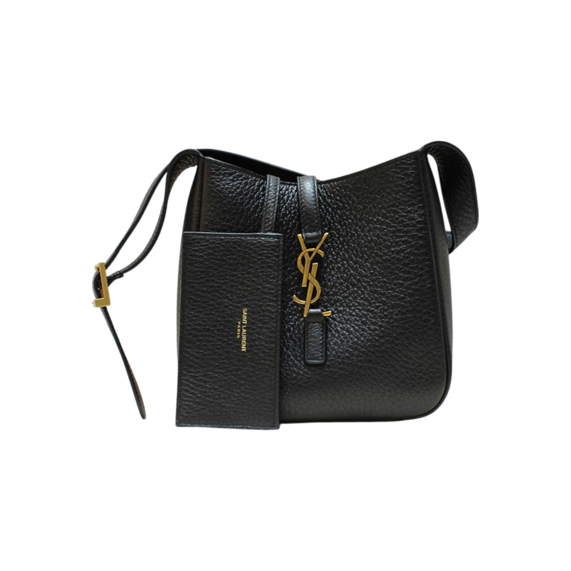 ITSL9GUM3QC2 Saint Laurent LE5A7 Baby Hobo Shoulder Bag 809461