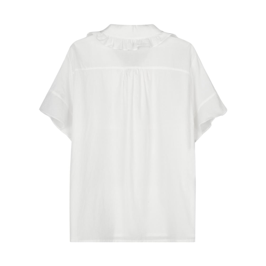 구월십일 보헤미안 아코디언 셔츠 화이트(GUWOLSIBIL Bohemian Accordion Shirt White) - 2