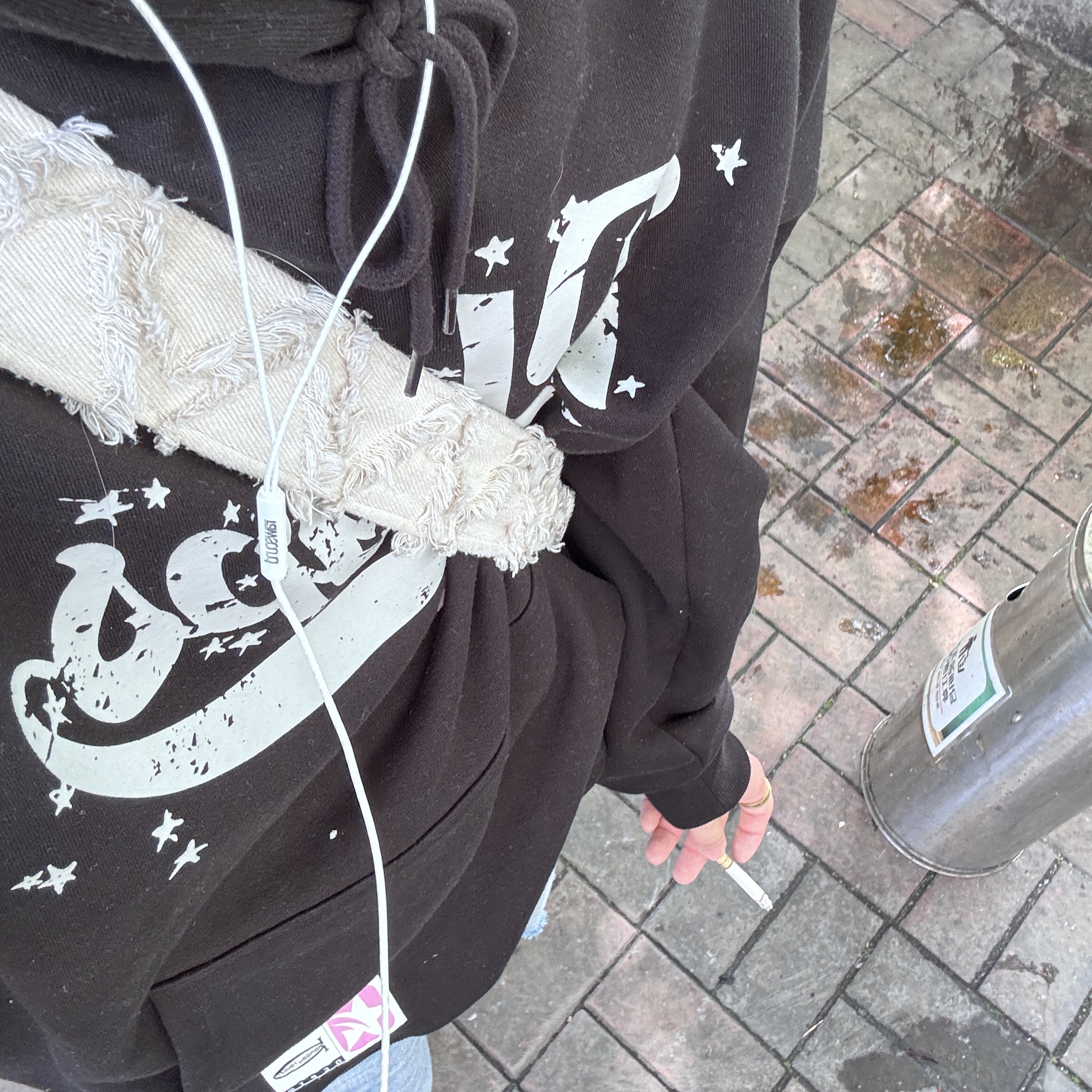 NOMANUAL In-Ear Headphones 착용 스타일