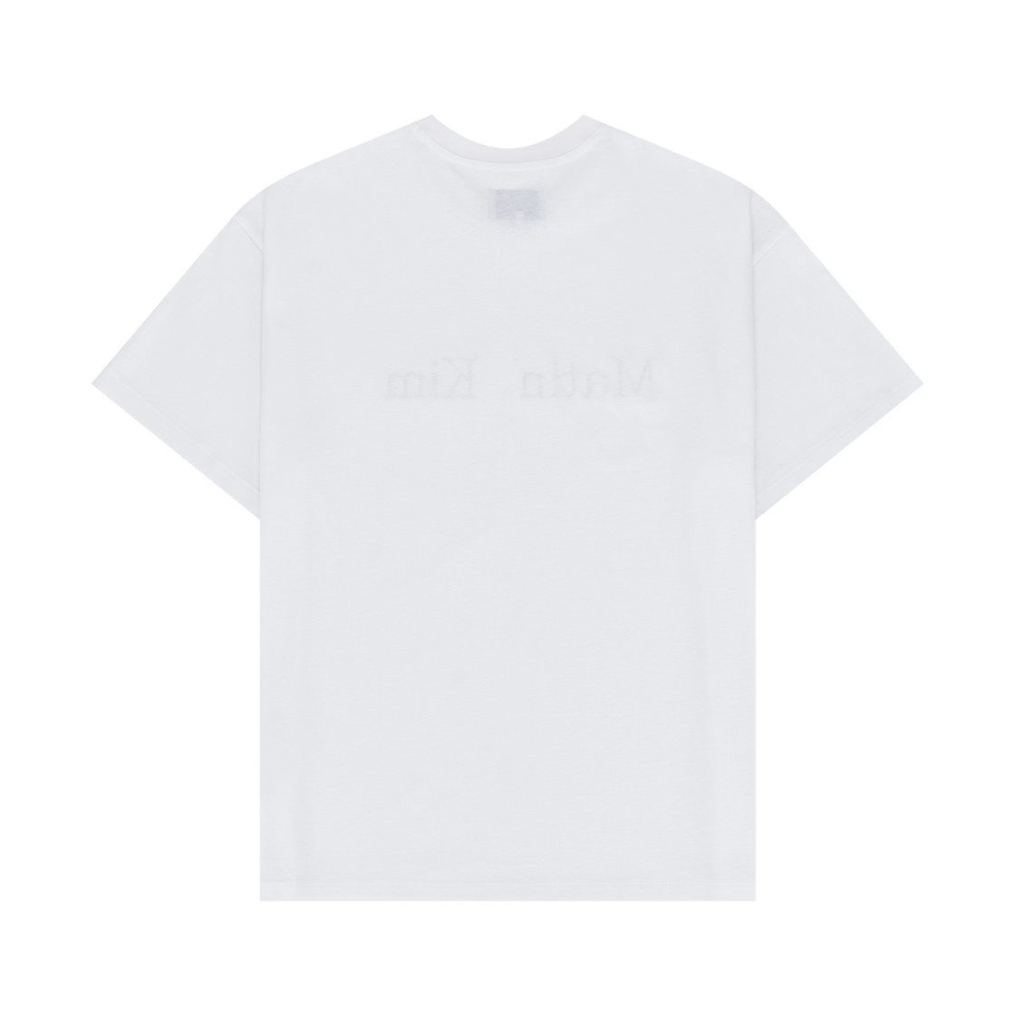 마뗑킴 로고 탑 오프 화이트/화이트(Matin Kim Logo Top In Off White/White) - 2