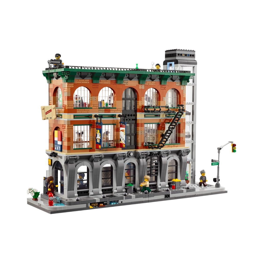 레고 브릭링크 예술공장(Lego Bricklink The Art Factory)