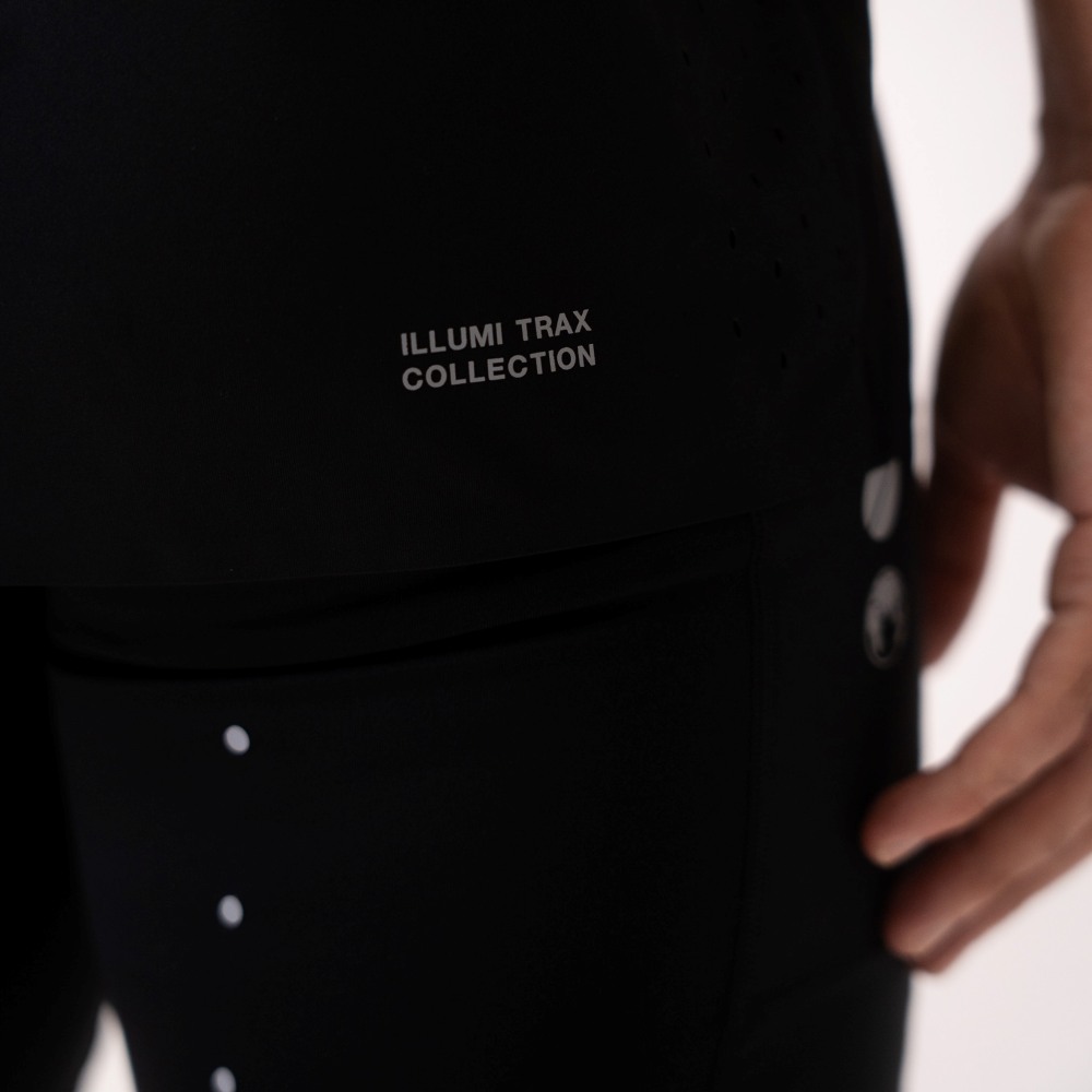 아틀라스 콜렉티프 일루미 트랙스 V2 맨즈 러닝 싱글렛 블랙(Atlas COLLECTIF Illumi Trax V2 MENS Running Singlet BK) - 5