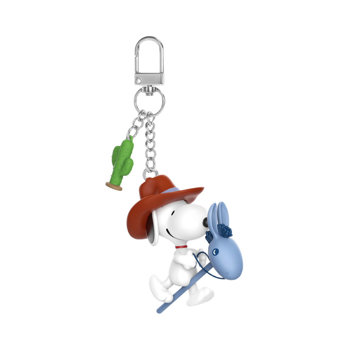 로이체 피너츠 스누피 카우보이 피규어 키링(Royche Peanuts Snoopy Cowboy Figure Keyring)