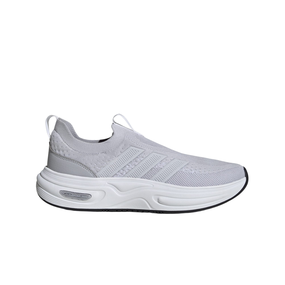 HP3455 Adidas Cloudfoam Cuxxion Sock Light Solid Grey Dash Grey