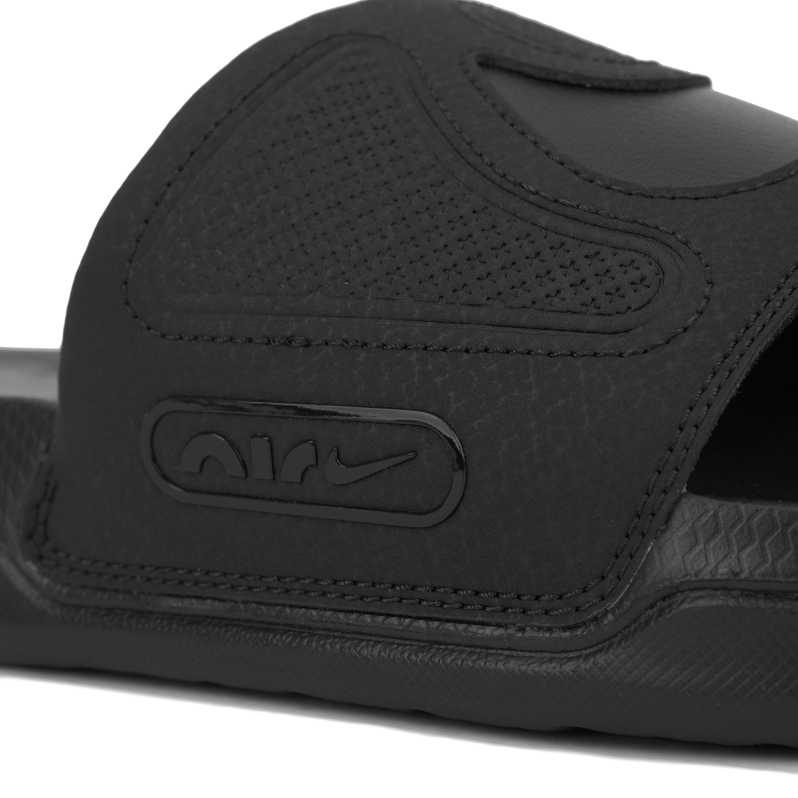 나이키 에어맥스 시로 슬라이드 트리플 블랙(Nike Air Max Cirro Slide Triple Black) - 7