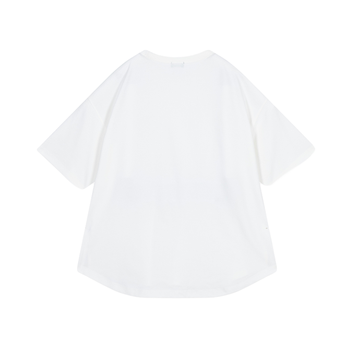 지오송지오 셈블런스 시그니처 티셔츠 화이트 ZI2TS829WH(ZIOSONGZIO SEMBLANCE Signature T Shirt White) - 2