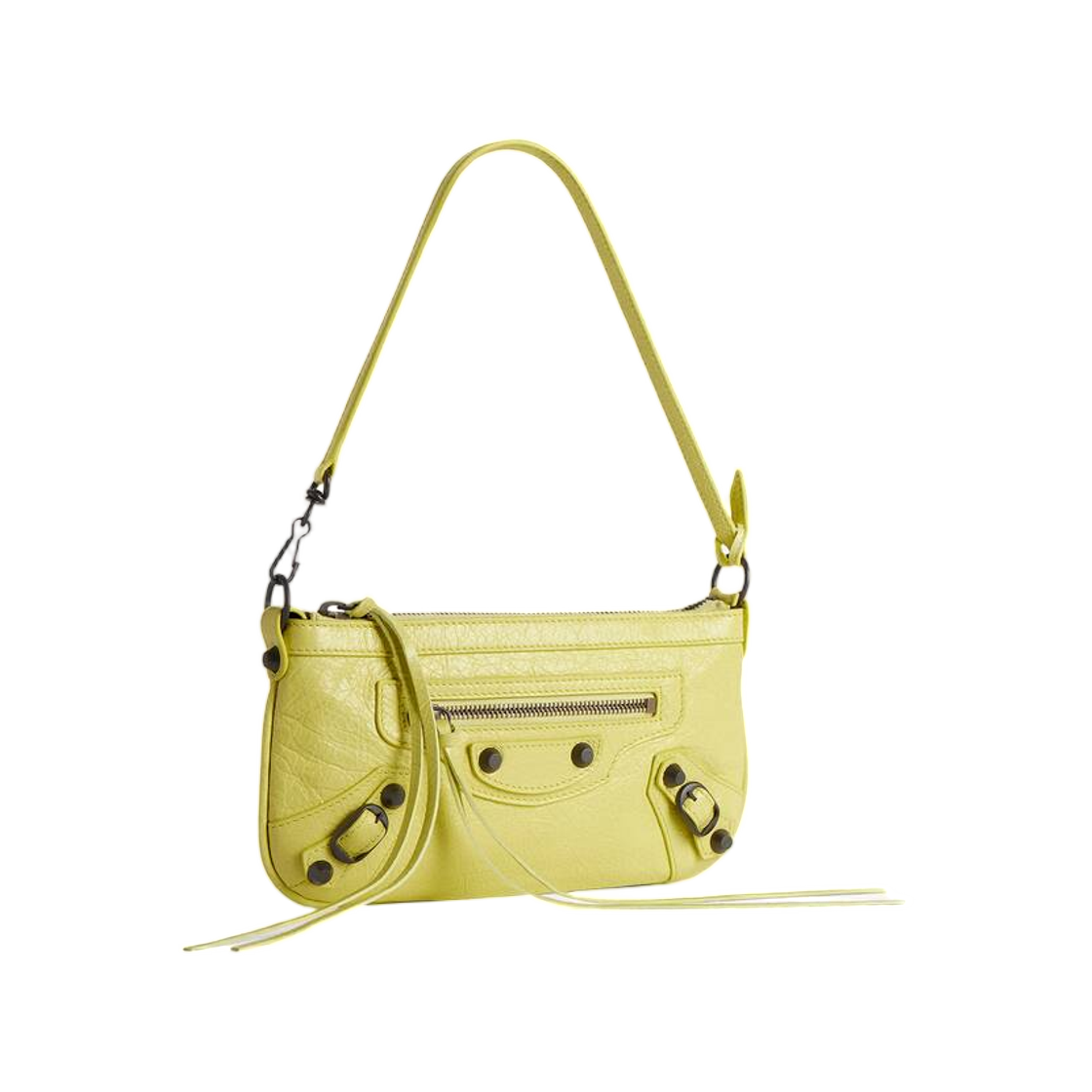 발렌시아가 르 시티 파우치 온 스트랩 레몬에이드(Balenciaga Le City Pouch On Strap Lemonade) - 2