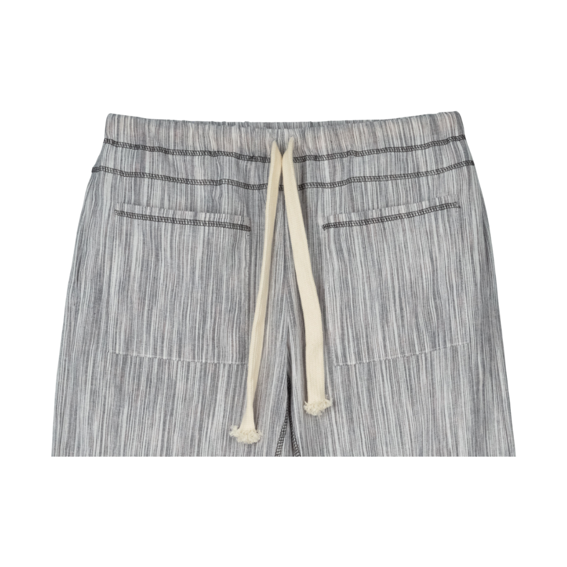 구월십일 스트라이프 스티치 와이드 팬츠 라이트 그레이(GUWOLSIBIL Stripe Stitch Wide Pants Light Grey) - 4