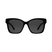 Balenciaga Dynasty Square Sunglasses Black