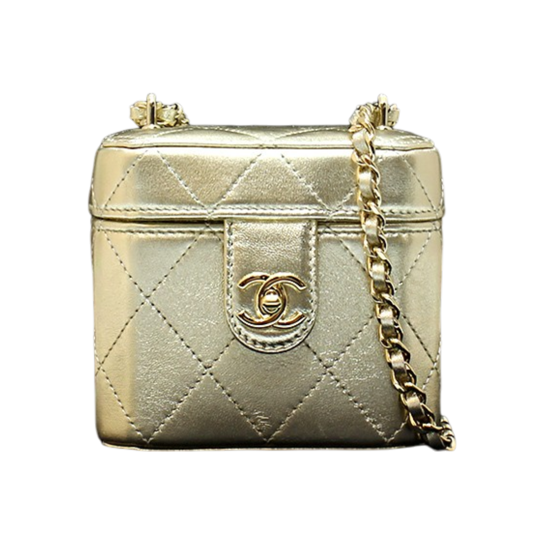 IT4T7T3SFV3V Chanel Mini Vanity Crossbody Bag Chip