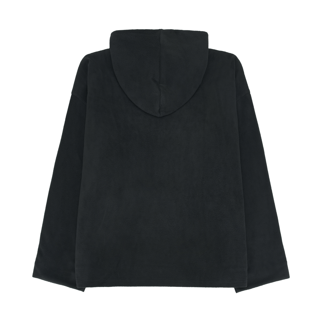 이지 갭 폴라 플리스 후드 블랙(Yeezy Gap Polar Fleece Hoodie Black) - 2